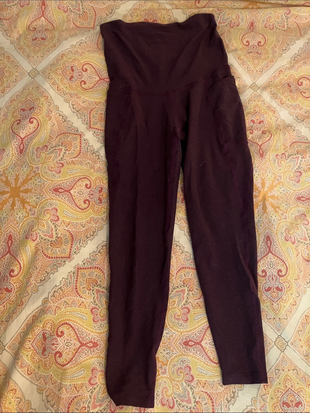 Beyond Yoga Maternity Leggings Size Medium Like New